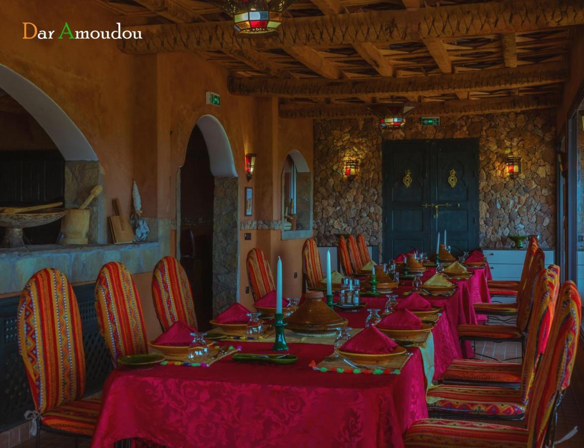 Dar Amoudou Hotel Ouarzazate Exterior photo